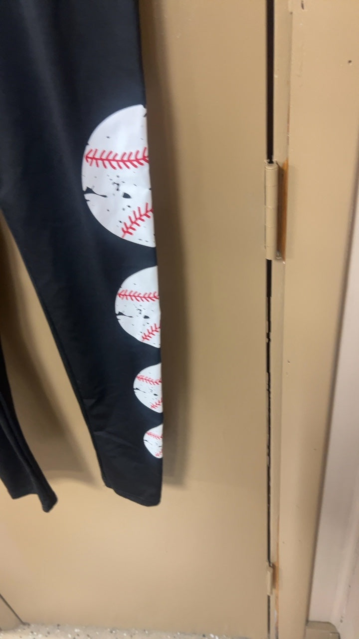 Softball Leggings Medium