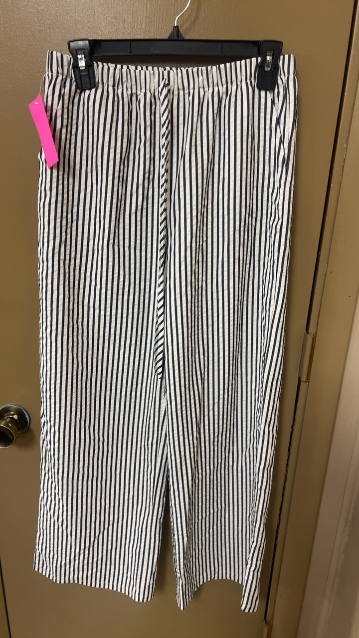 Striped Pants Medium