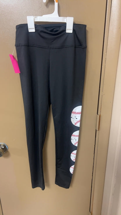 Softball Leggings Medium