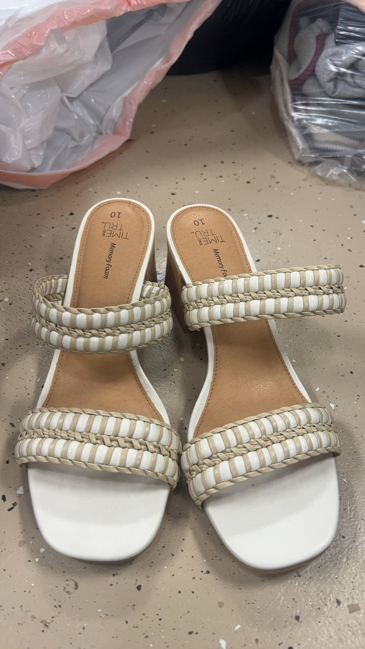 Time True Sandals 10