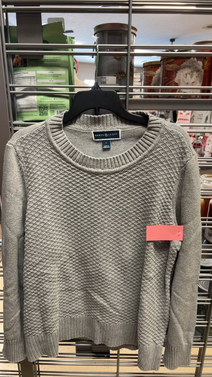 Karen Scott Sweater Large