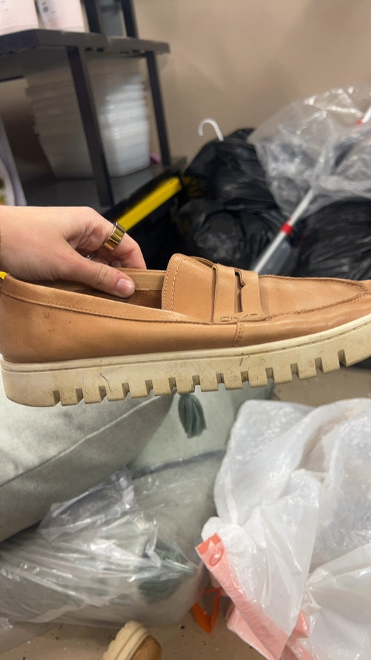 Tan Loafers 9.5