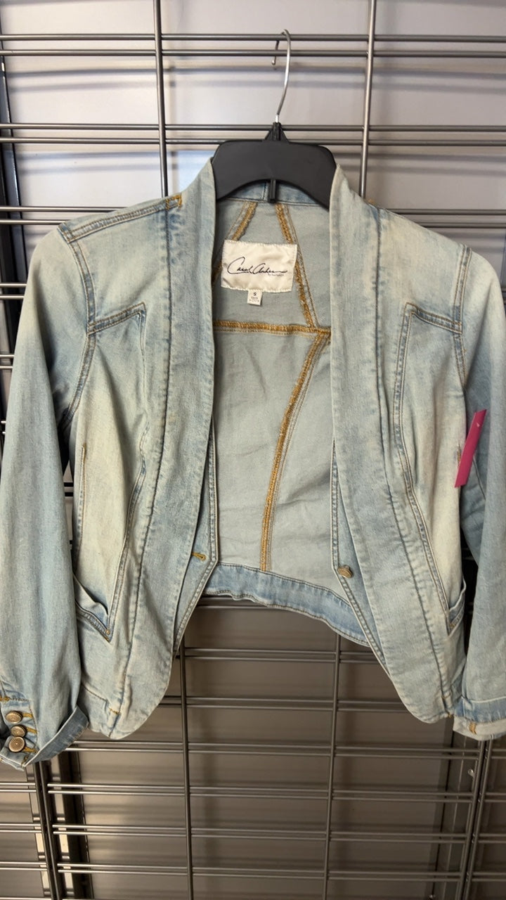 Denim Blazer Small