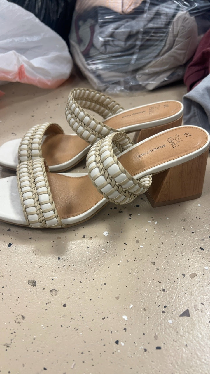 Time True Sandals 10