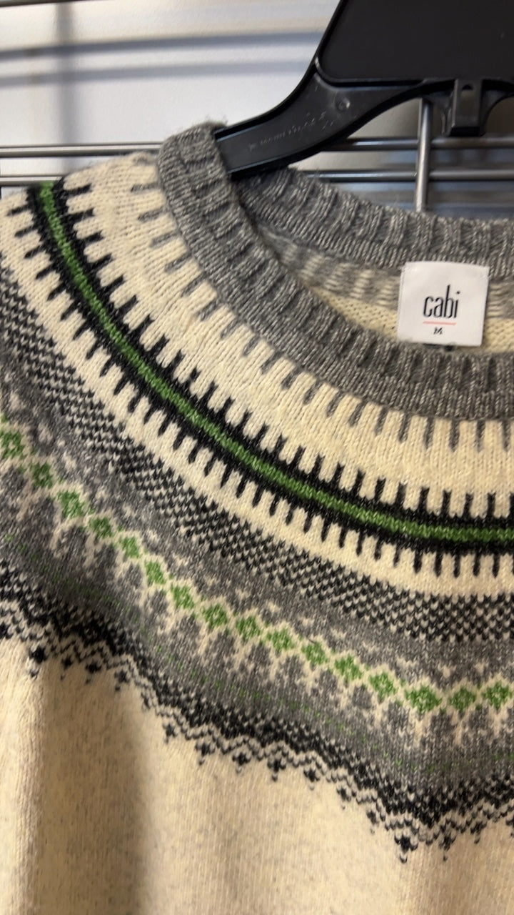 cabi Sweater Medium