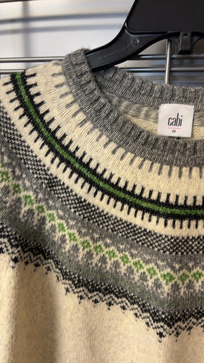 cabi Sweater Medium