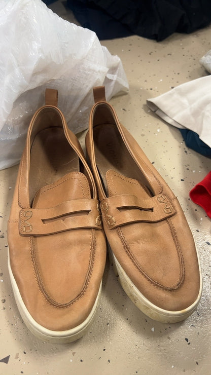 Tan Loafers 9.5