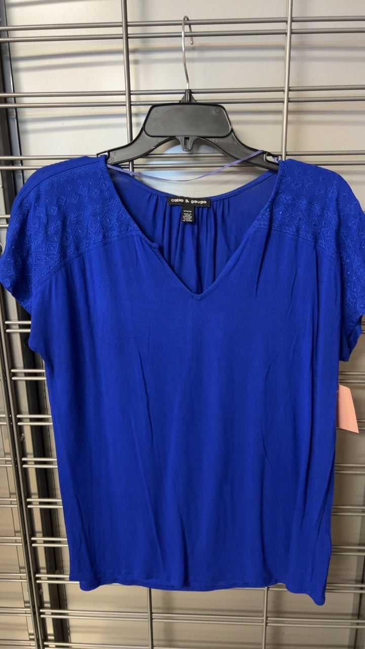 cable & gauge Blouse Medium
