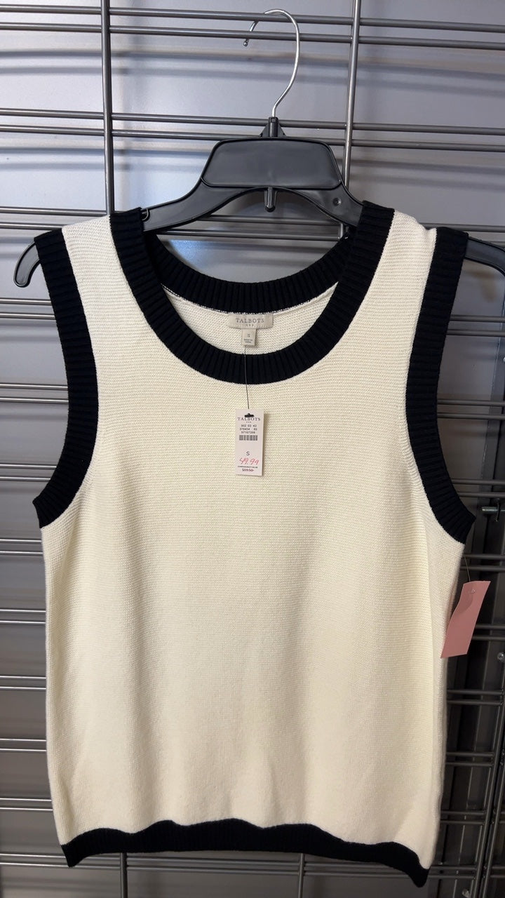Talbots Tank top Small