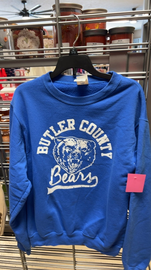 Bears Sweatshirt Small