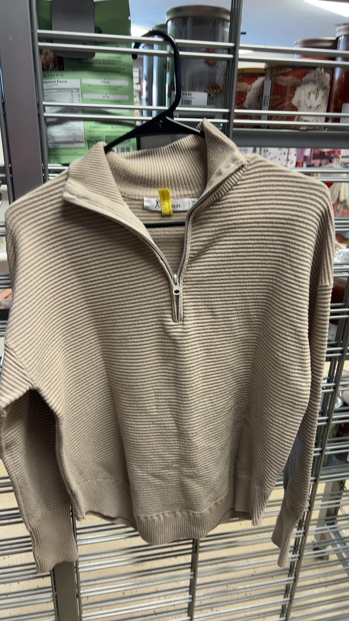 Tan Sweater Medium