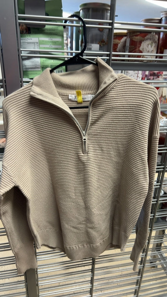 Tan Sweater Medium