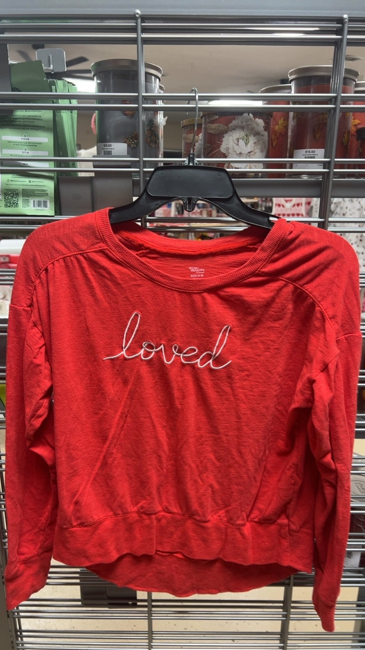 Love Sweatshirt Small
