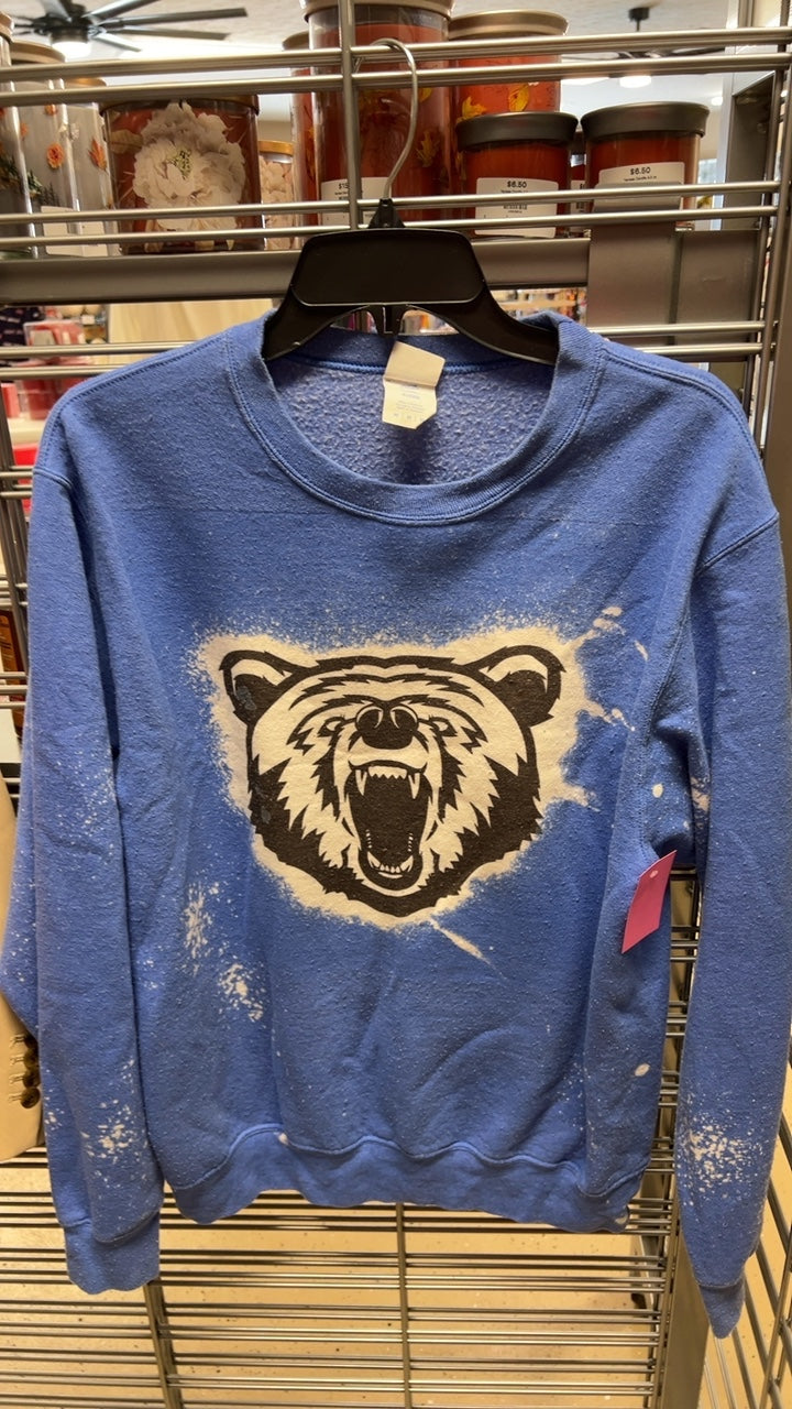 Bears Sweatshirt Medium