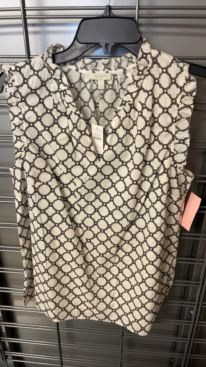 Talbots Blouse Small