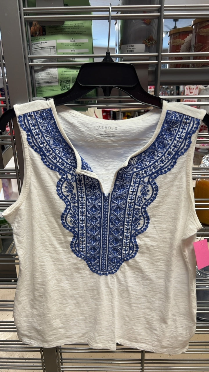 Talbots Tank top Medium