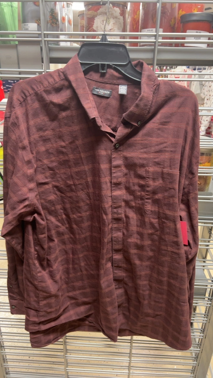 VAN HEUSEN Shirt Mens XXL