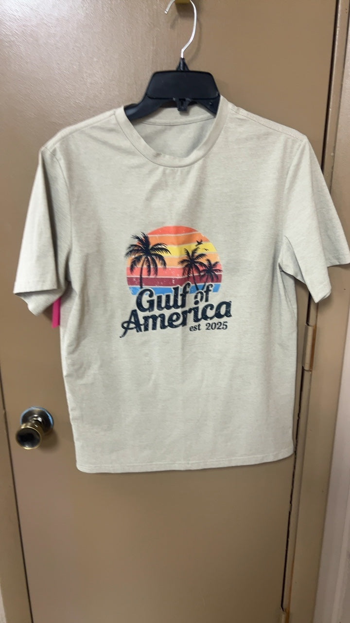 Gulf T-Shirt Small