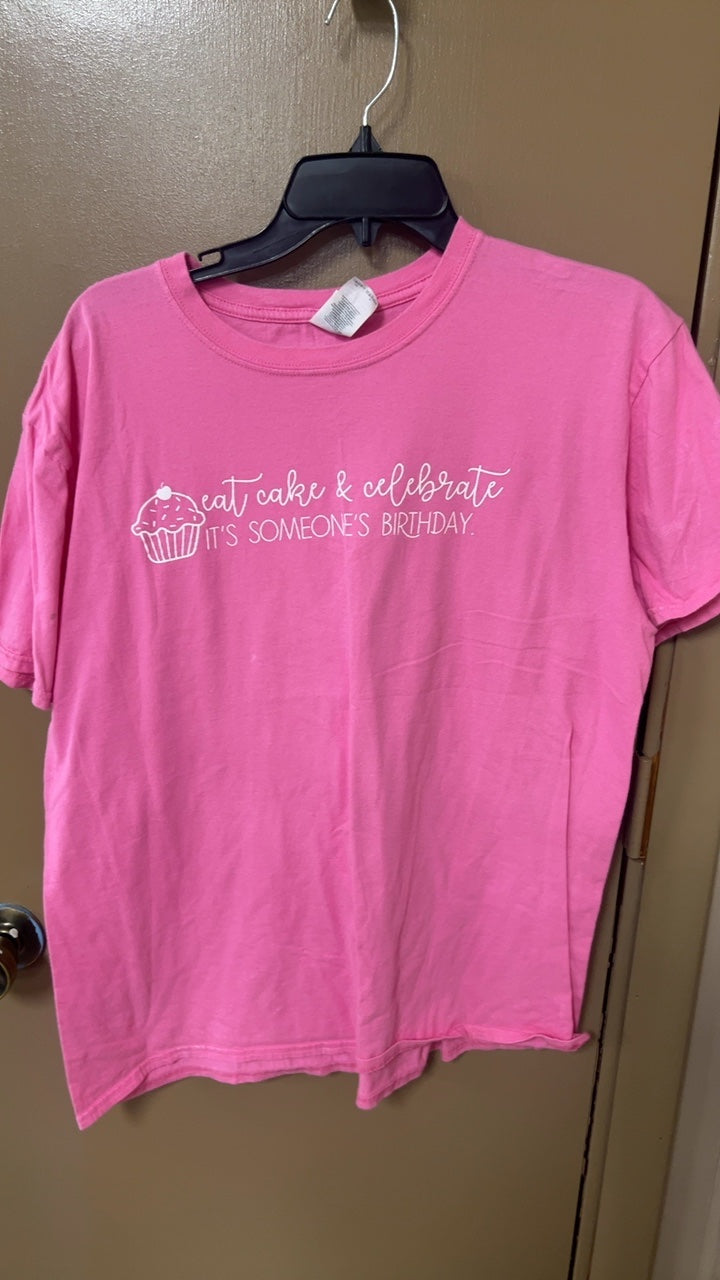 Birthday  T-Shirt XL