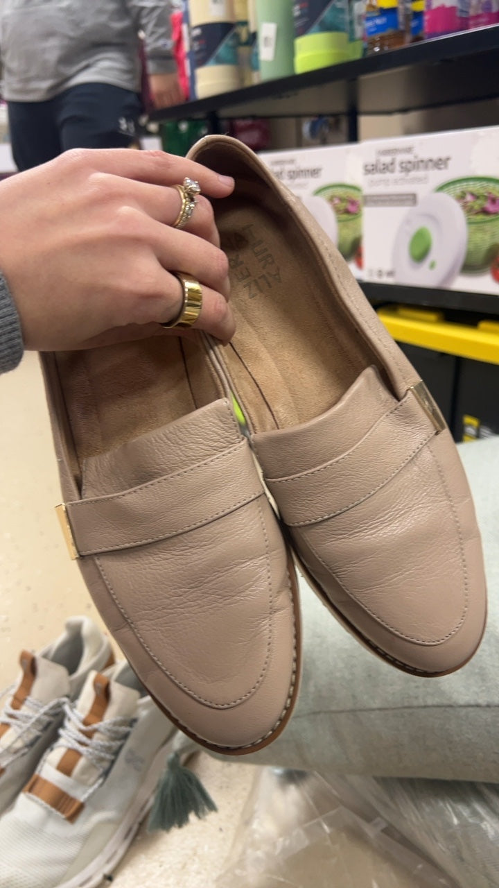 Tan Loafers 9.5