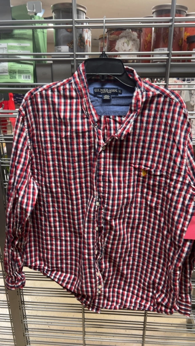 U.S. Polo Assn. Shirt Mens 3XL