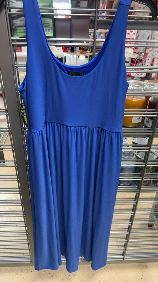 Royal Blue Dress Large