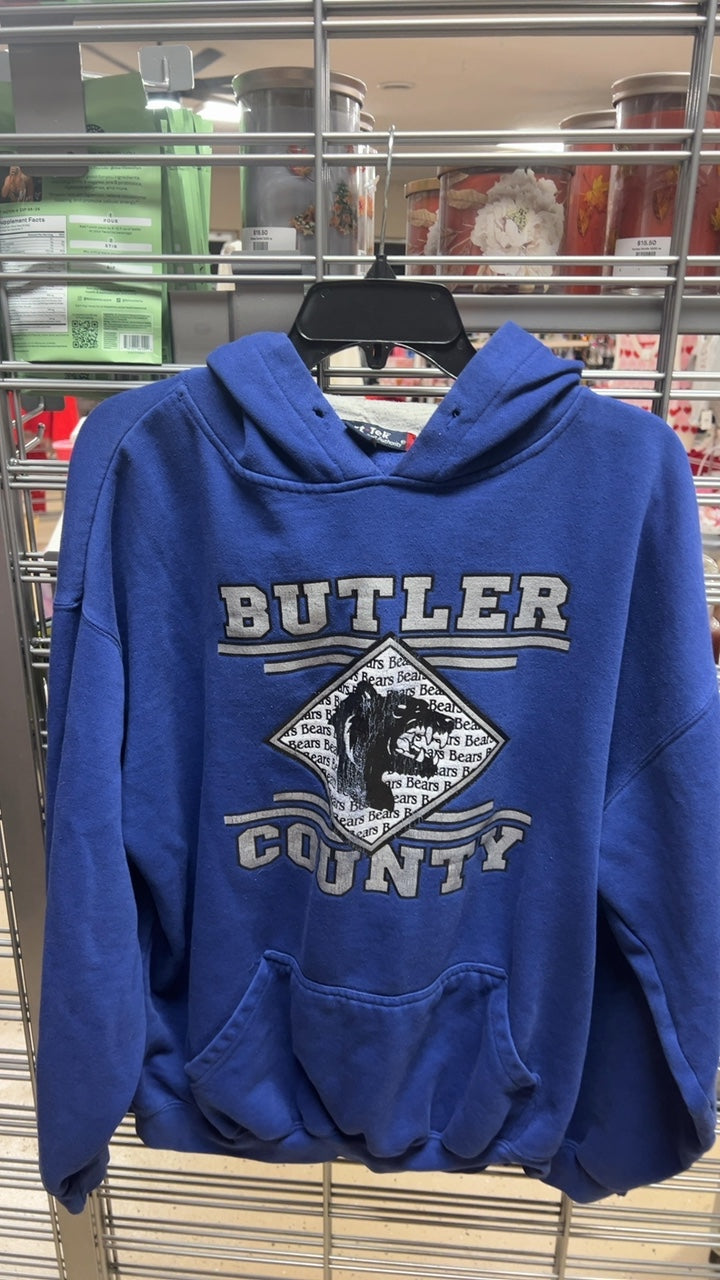 Butler County Hoodie XL