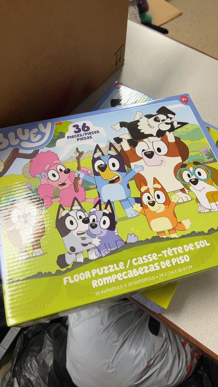 Bluey Puzzle