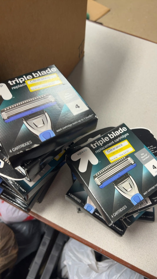 Shaving Razor Replacement