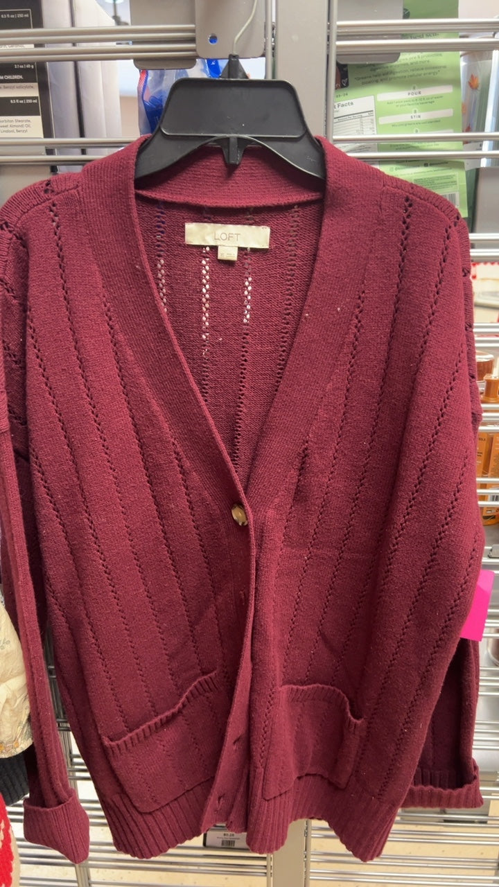 LOFT Cardigan XS