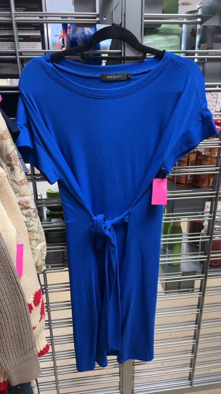 MEROKEETY Dress Large