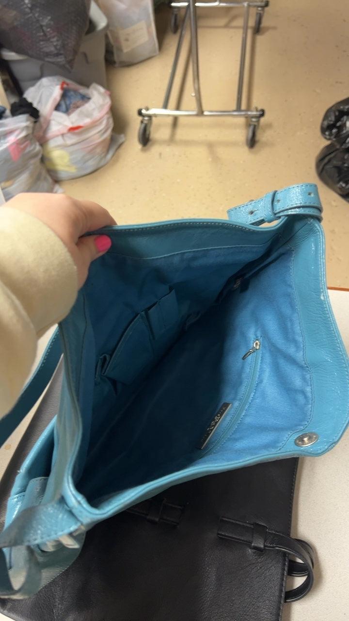 Large Teal Bag