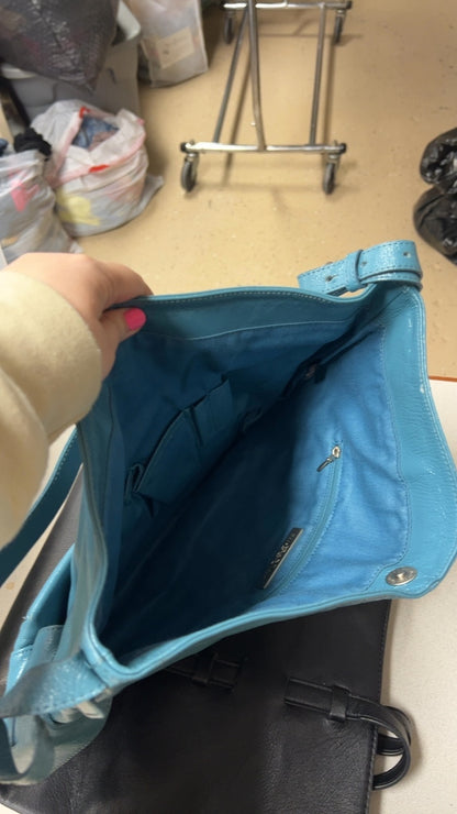 Large Teal Bag