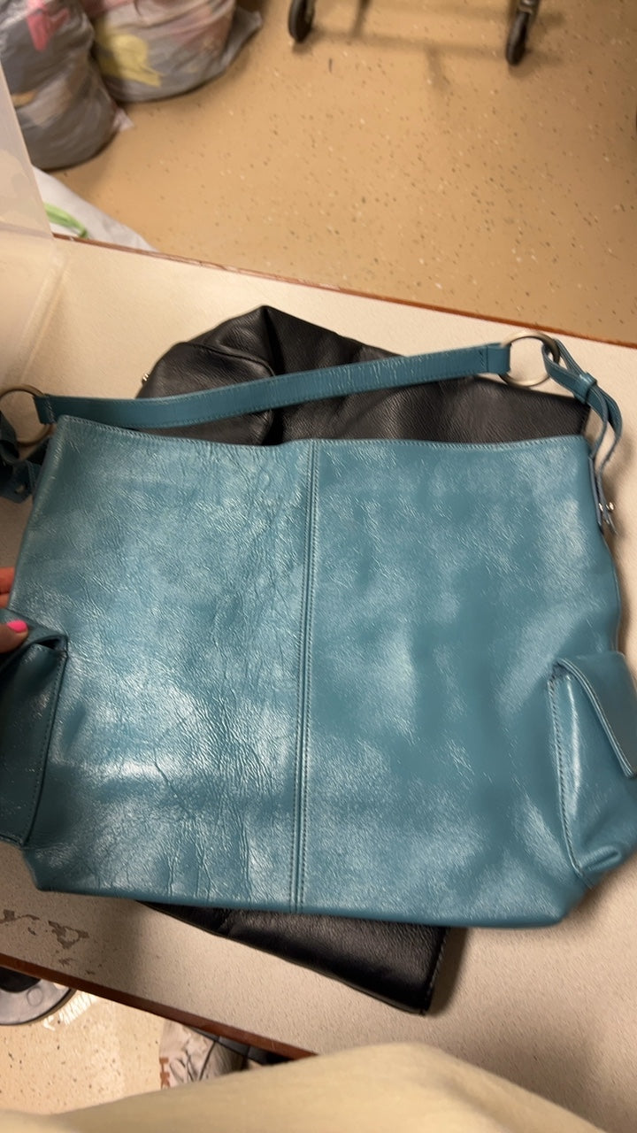 Large Teal Bag