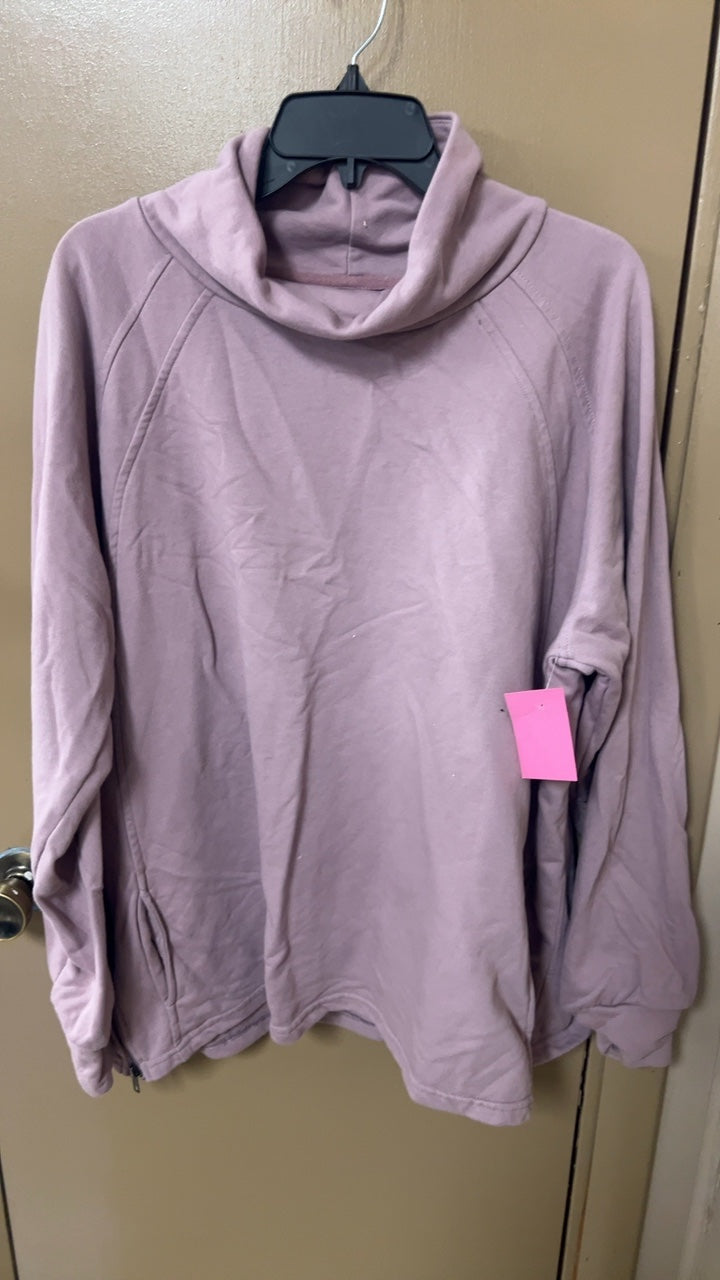 Purple Hoodie Large