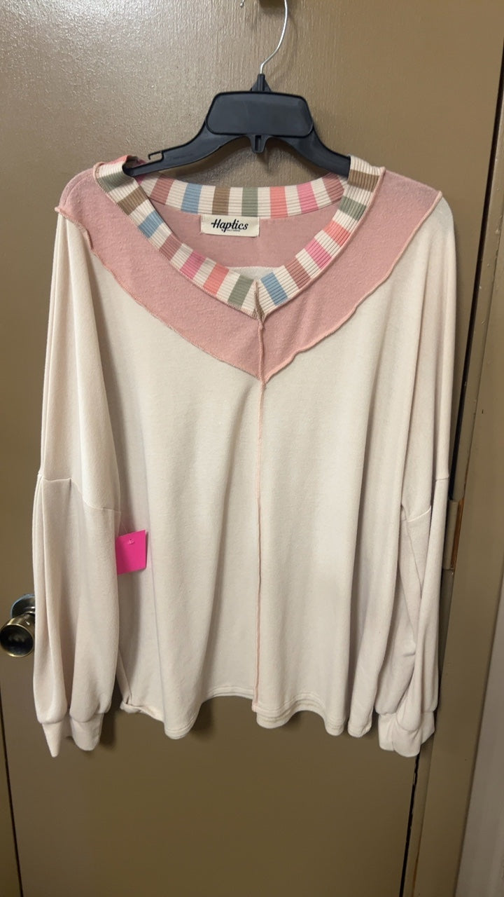 Haptics Color Blouse 2X