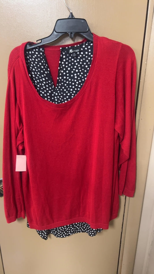 AB Studio Sweater 1X