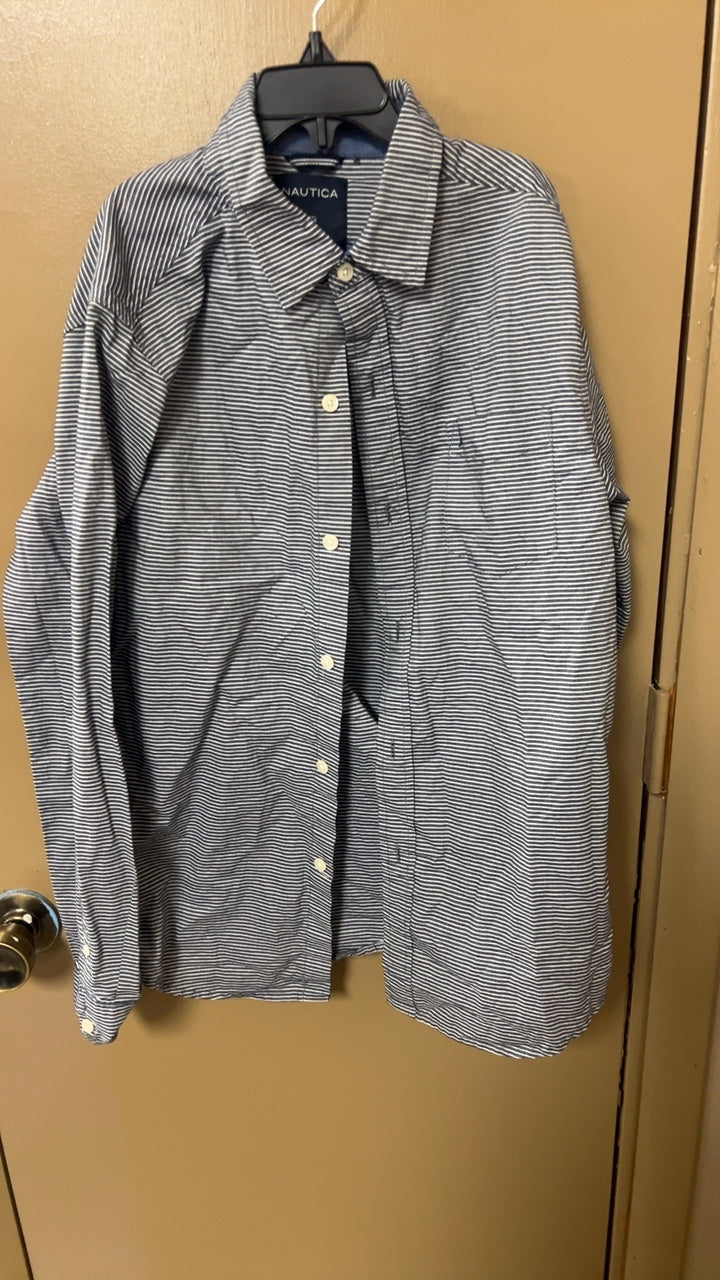 Nautica Shirt Youth Large