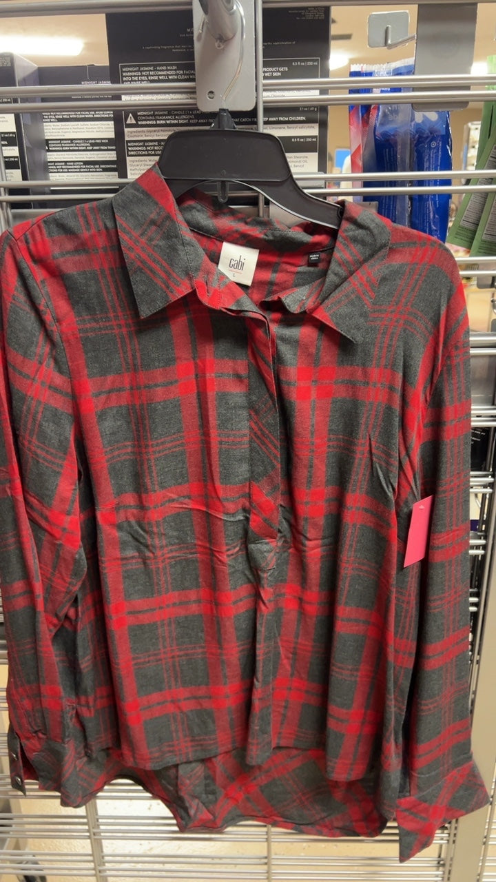 cabi Shirt Large