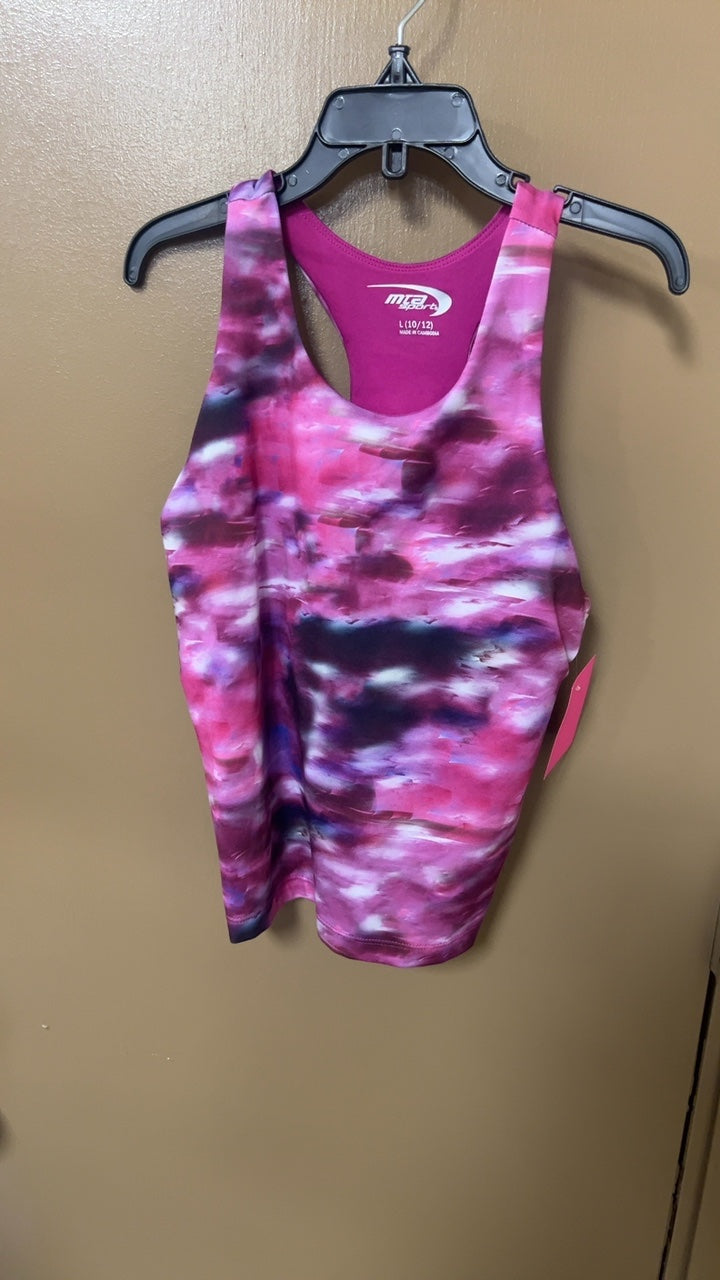 M9 Sport Tank top Youth Large