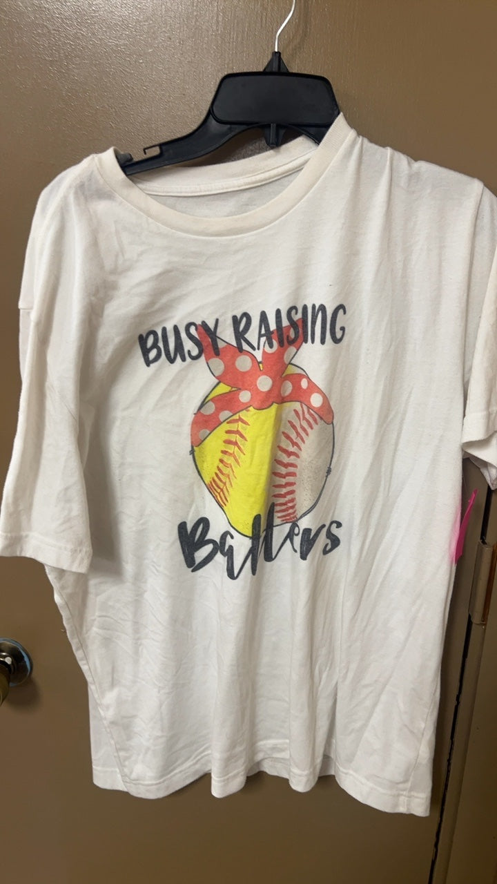 Softball T-Shirt Large