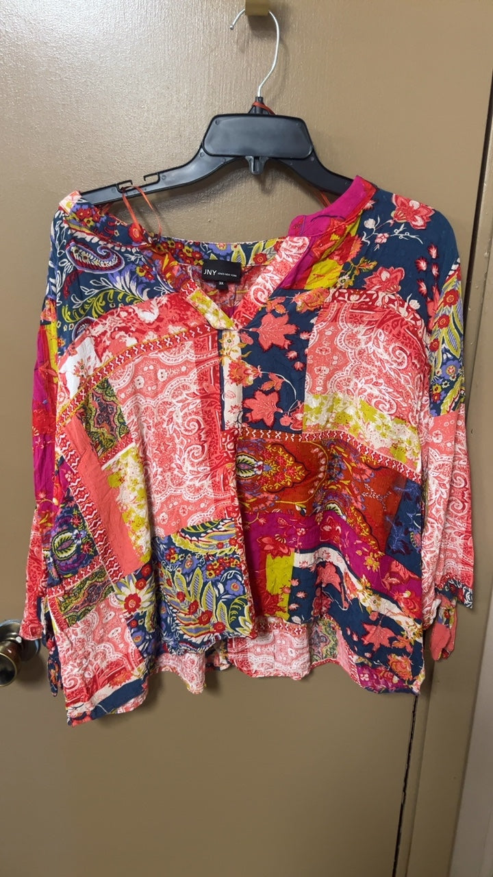 JNY Blouse 3X