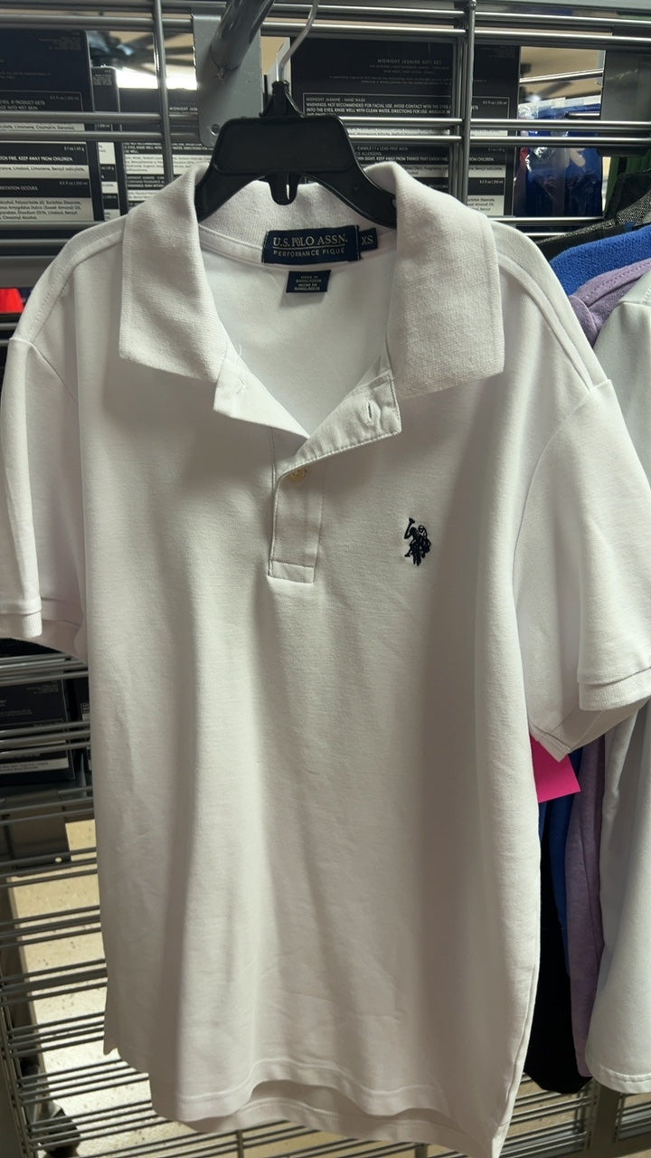 U.S. Polo Assn. Polo Shirt Mens XS