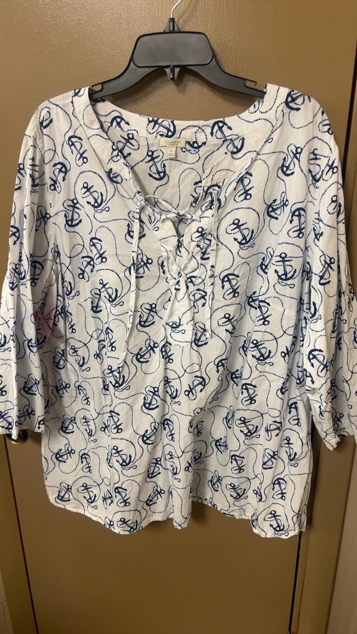 Anchor Talbots Blouse 3X