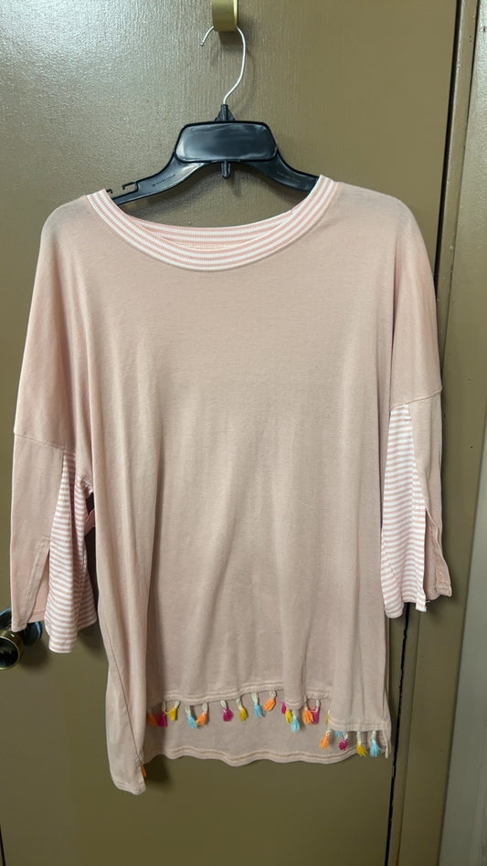 Pink -Shirt 2XL