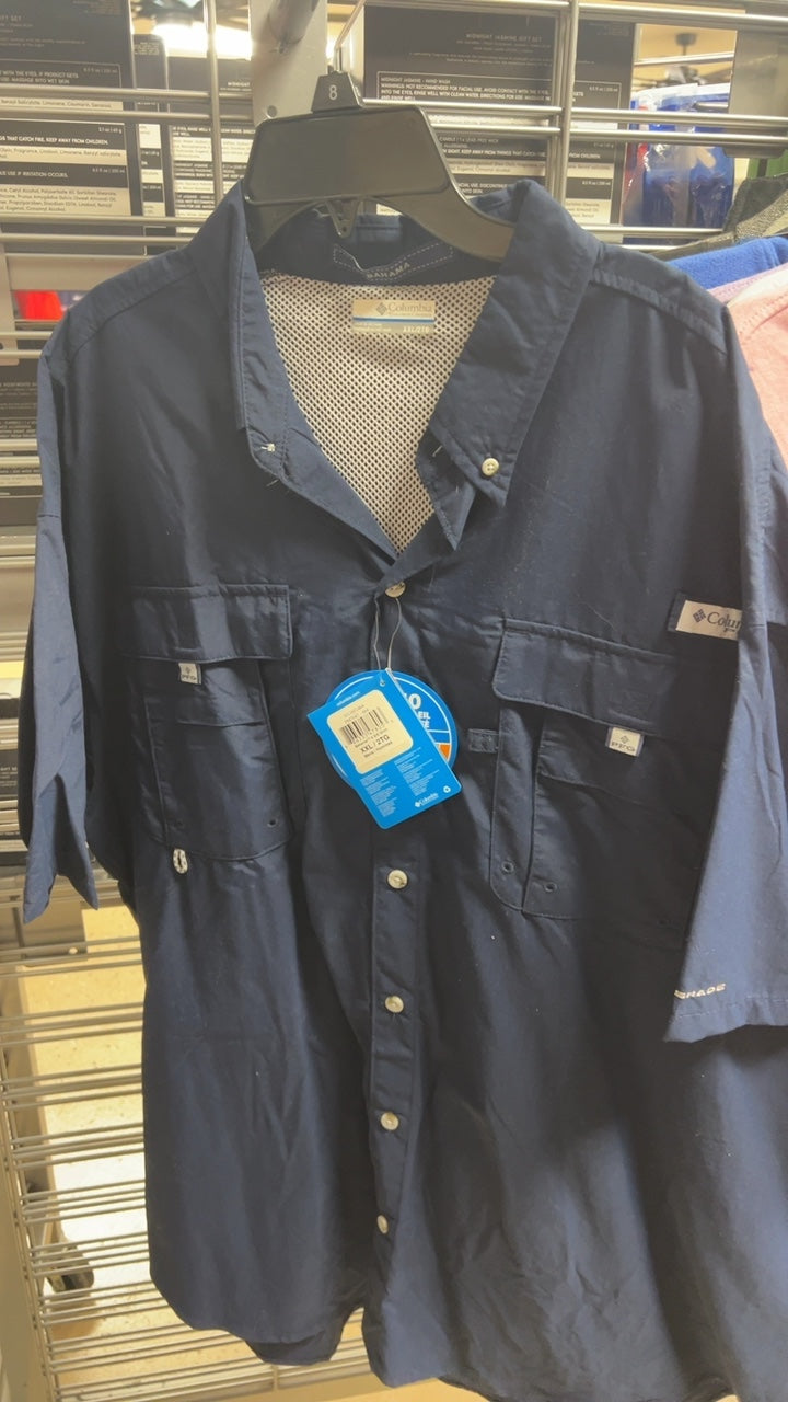 Columbia Shirt MENS XXL