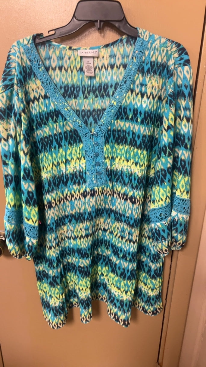 CATHERINES Tunic 2X