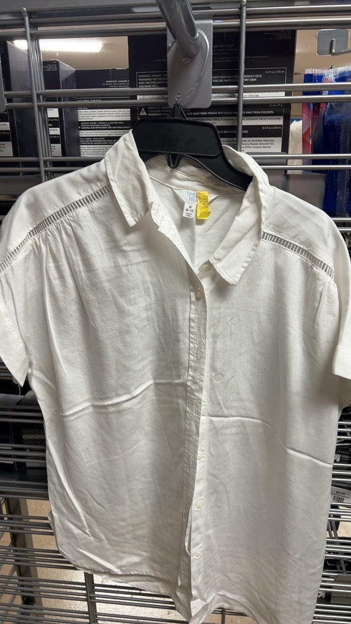 Time and Tru Shirt Medium