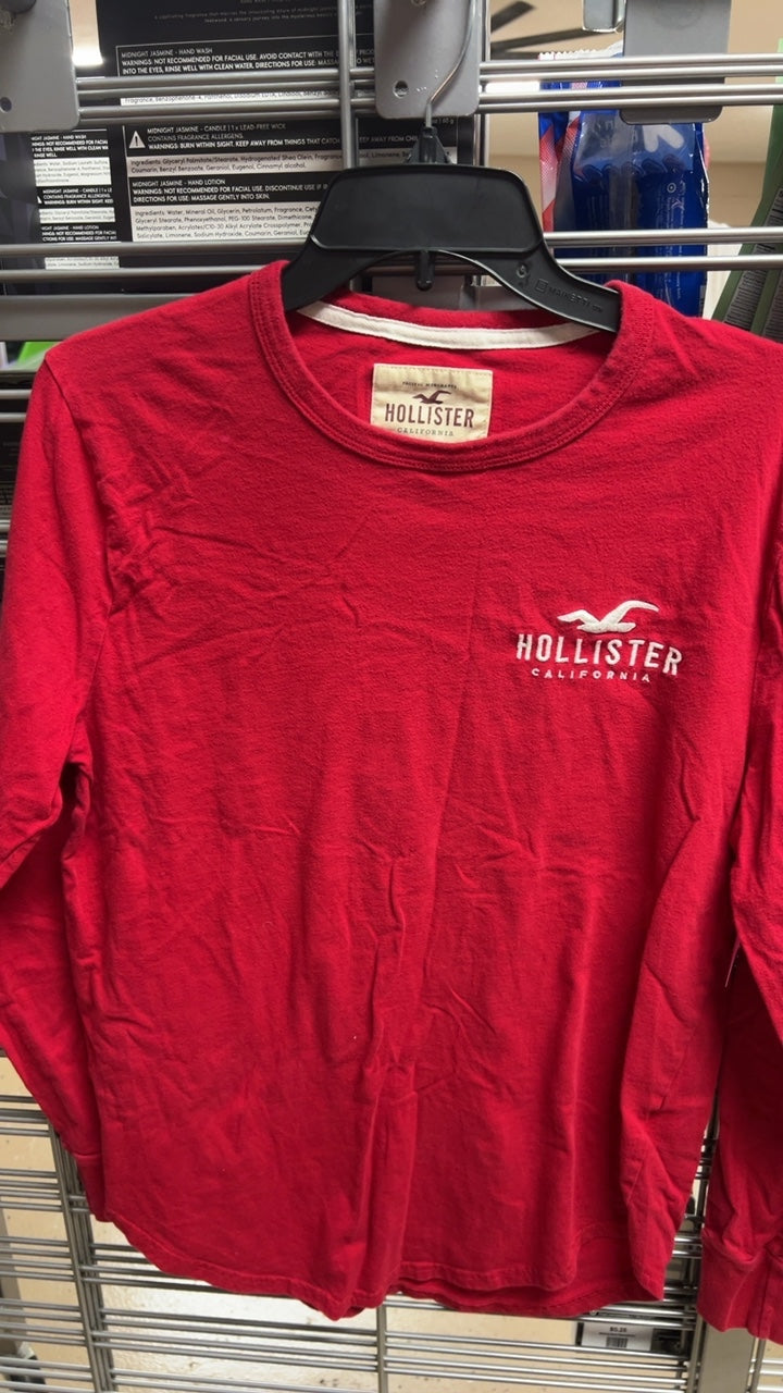 Hollister Shirt MENS MEDIUM
