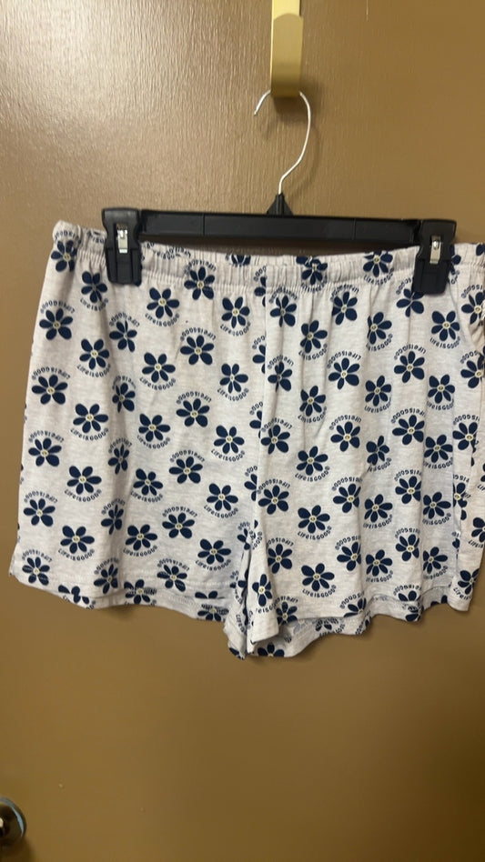 Pajama shorts Large